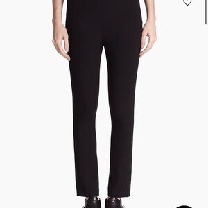 rag & bone Black Simone pant — Sleek Tailored Fit